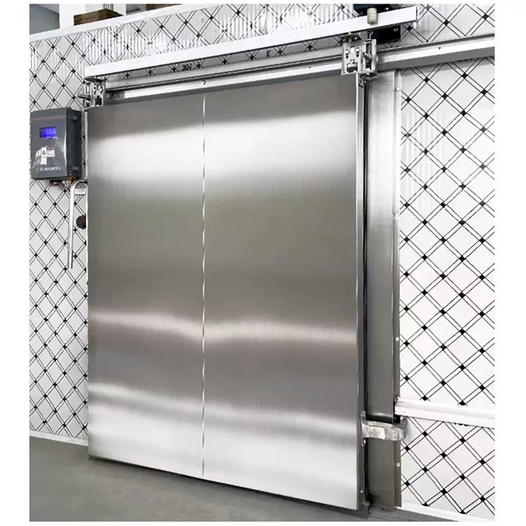 What Is an Electric Sliding Cold at Door and Quomodo Improve Cold Room Efficiency?