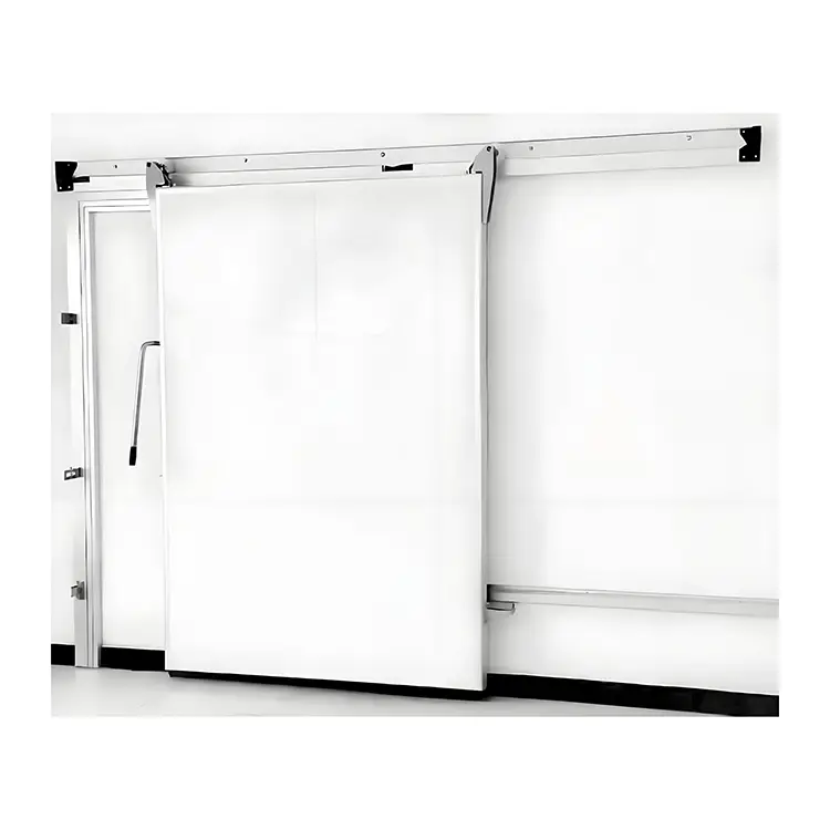 Est Manuale Illapsum Cold Repono Door optima solutio pro Modern Refrigeration Facilities