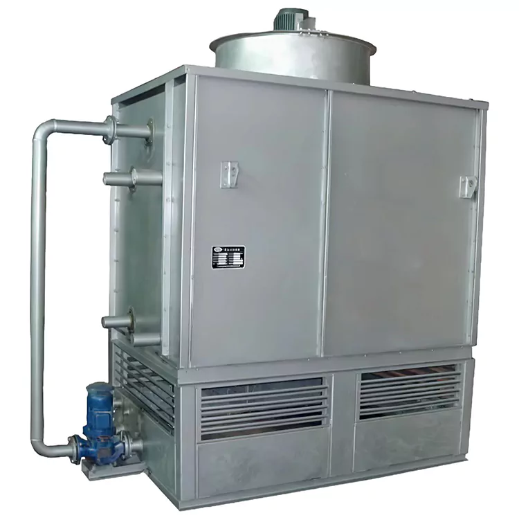 Evaporative condenser