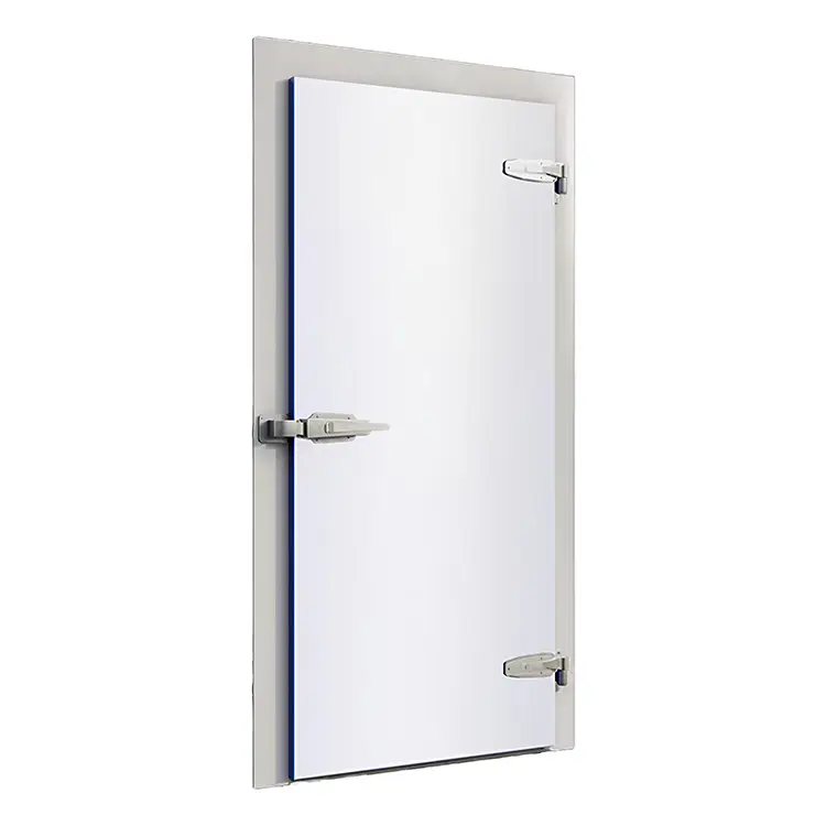 Semi recessed frigus repono ostium