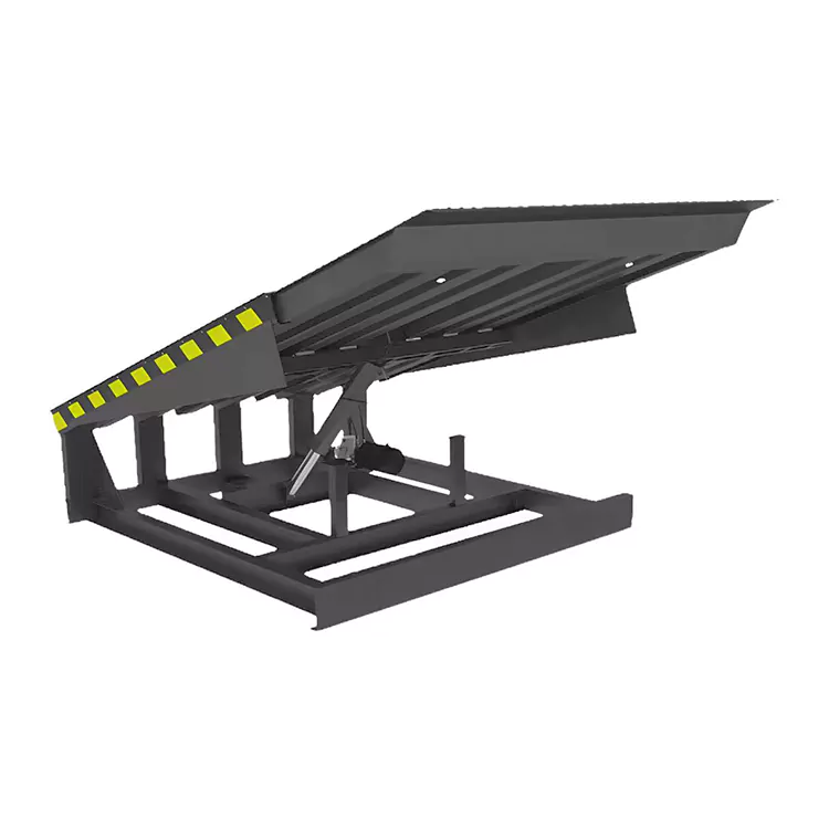 Telescopic loading platform