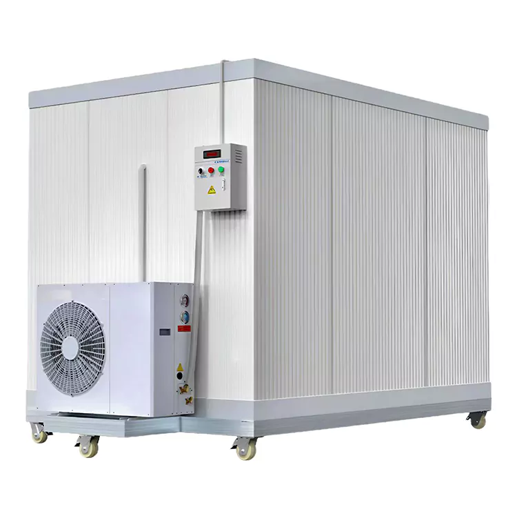 Mobile Frigus Storage